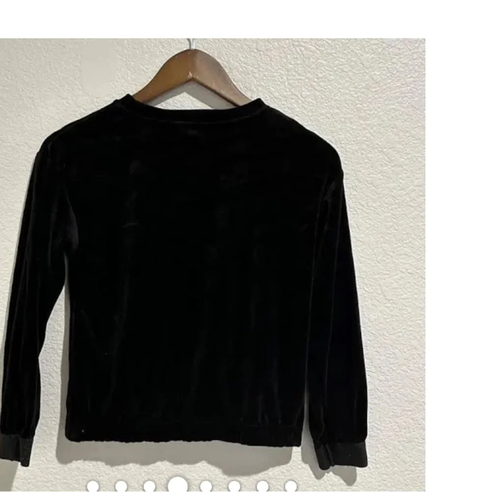 Girls Juicy Couture Velour long Sleeve Shirt Never‎ Worn